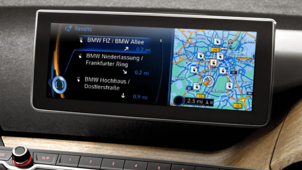 BMW i ConnectedDrive Car service app BMW South Africa